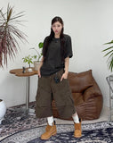 Penod Cargo Bermuda Pants