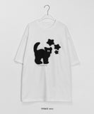 [unisex] Lepan Printing Over Short Sleeve Tee