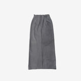 [NONCODE] J.O. Unbalanced Cut-Out Long Skirt