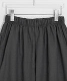[BAONHAUS] Dairen Color Matching Roll-up Capri Pants