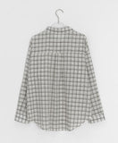Hensy Check Long Sleeve Shirt