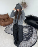 Cardin Leopard Cross Denim Pants