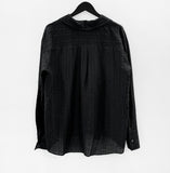 Mahill See-Through Blouse