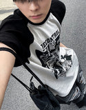 Dwell Control Raglan Short Sleeve