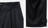 DOUBLE TUCK TAB PANTS