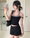 Flo Lace Layered Halter Sleeveless