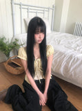 Cont Halter Short Sleeve T-shirt