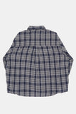 Elvin over check shirt