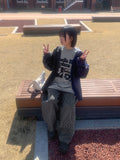 Mamo Pigment Star Banding Wide Pants