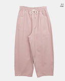 Seren Cross Wide Cotton Banding Pants