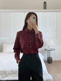 Kebeul Pintuck Wide Slacks