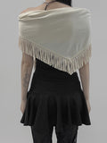 Leuta Multi Fringe Scarf