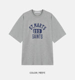 Saint Overfit Short Sleeve T-Shirt