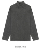 Warm Heat Half Polar Knit T-shirt