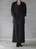 Jet Overfit Double Jacket
