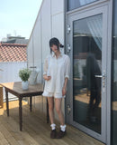 Came Pendant Stripe Shirt