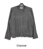 Divas Damage Knit Zip-up