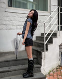 Eve Pocket Puff Short Sleeve Shirt