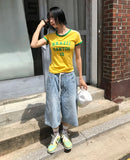 CITY TRACK RINGER TEE