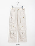 Puho Bijo Cotton Cargo Pants