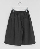 [unisex] Tamod Summer Banding Pintuck Bermuda Pants