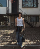 Glo Ribbed Layered Sleeveless