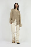 Zipper three-dimensional cargo pants
