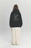 Happy Memory Embroidered Hoodie