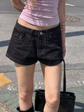 Toki Raw Denim Non-Fade Micro Shorts