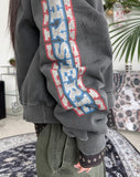 Hysteric Dyeing Crop Hoodie