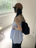 Koto Campus Pocket Laptop Leather Big Shoulder Bag