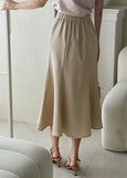 Leyo Mermaid Banding Long Skirt