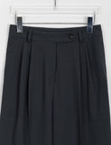 Immed pin tuck slacks