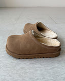 Suede Fur Bloafer
