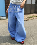 TWINKLE LETTERING SWEATPANTS