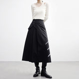 Minen ribbed layered knit