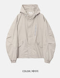 Rocco Short Hood Windbreaker