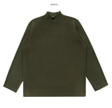 Dipper half-neck knit T-shirt
