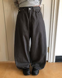 Boren Stripe Adjust Balloon Pants