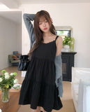 Leuen Frill Tiered One Piece