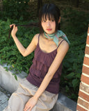 Carbine Dot Hair Kerchief Muffler Scarf