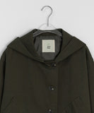 [BAONHAUS] Hellburk Vintage Washing Cotton Hood Jacket