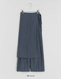 Merend Summer Slacks Skirt Pants