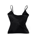 Frill Lace Wrap Slim Sleeveless