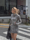 Kent dirty cargo skirt