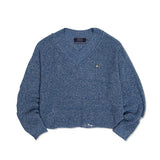 DAMAGE V NECK KNIT