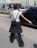 Eva Summer Cap Sleeve Lace Collar Blouse