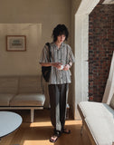 Kao Crochet Half Shirt