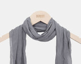 Kian Wrinkle Chiffon Scarf