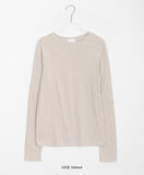 Mibund Slim Angora Long Sleeve Tee